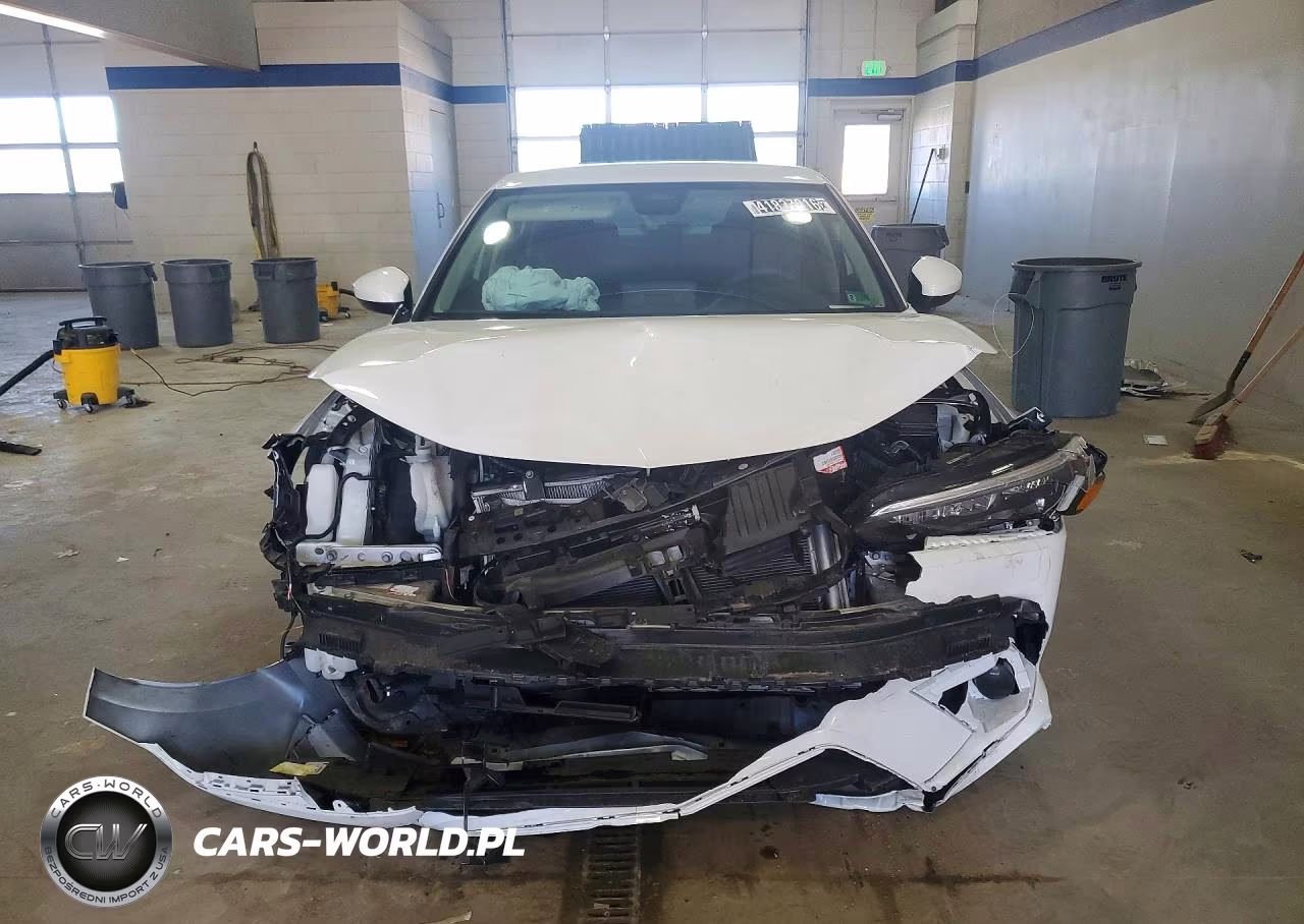 2022 Honda Civic Lx VIN:2HGFE2F2XNH511509 - 5