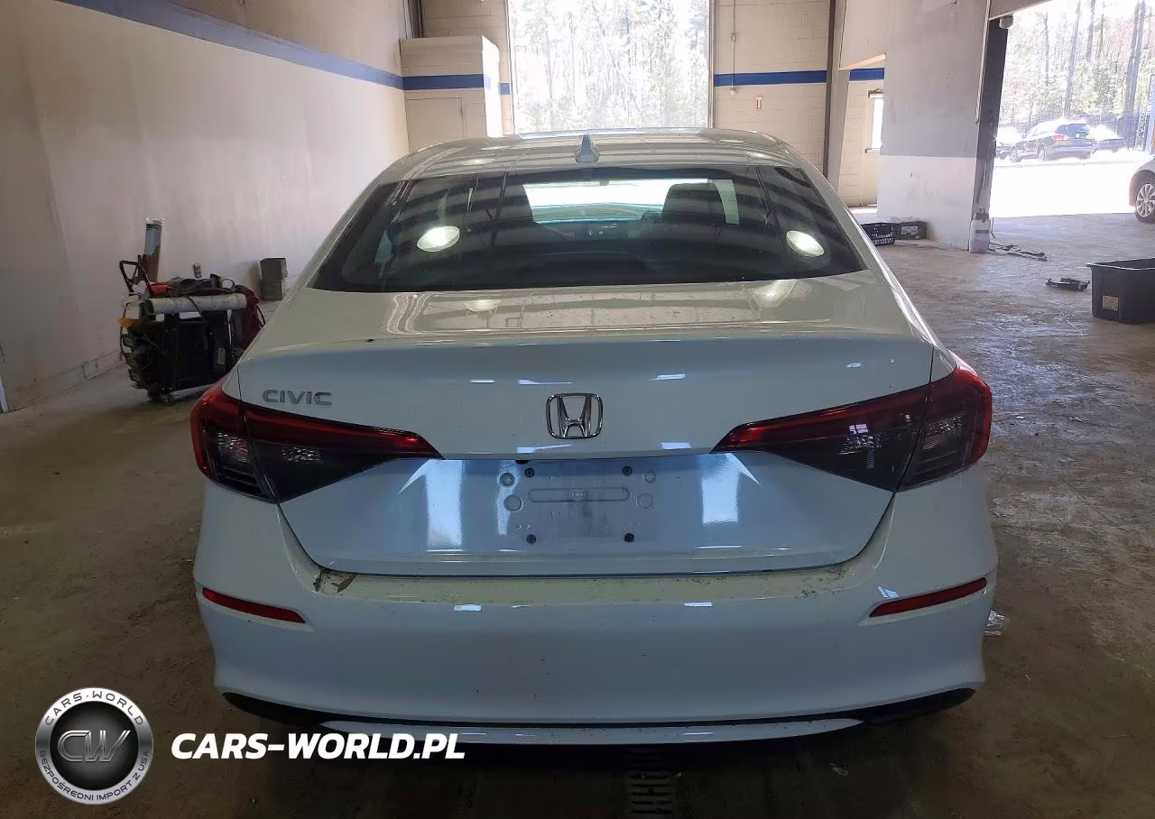 2022 Honda Civic Lx VIN:2HGFE2F2XNH511509 - 6