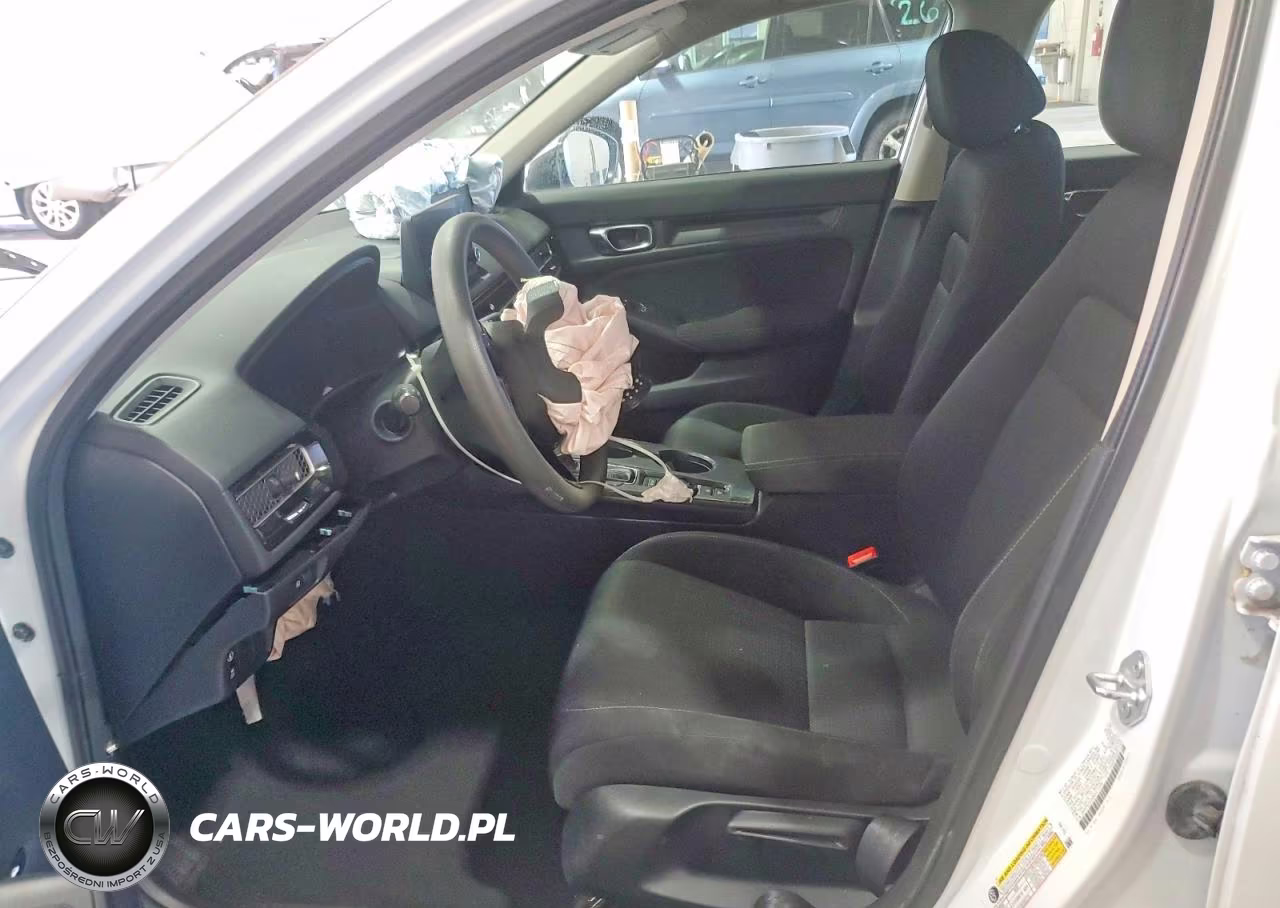 2022 Honda Civic Lx VIN:2HGFE2F2XNH511509 - 7