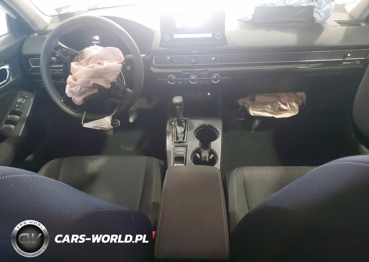 2022 Honda Civic Lx VIN:2HGFE2F2XNH511509 - 8
