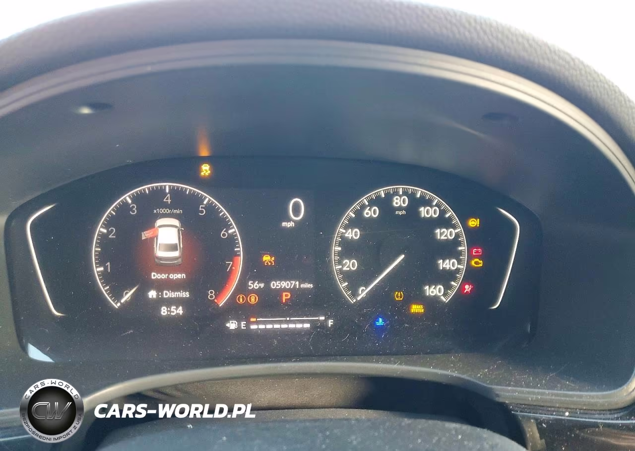 2022 Honda Civic Lx VIN:2HGFE2F2XNH511509 - 9