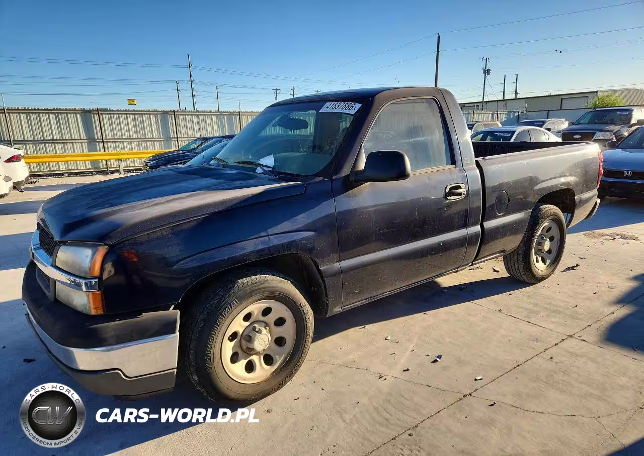 2005 Chevrolet Silverado C1500
