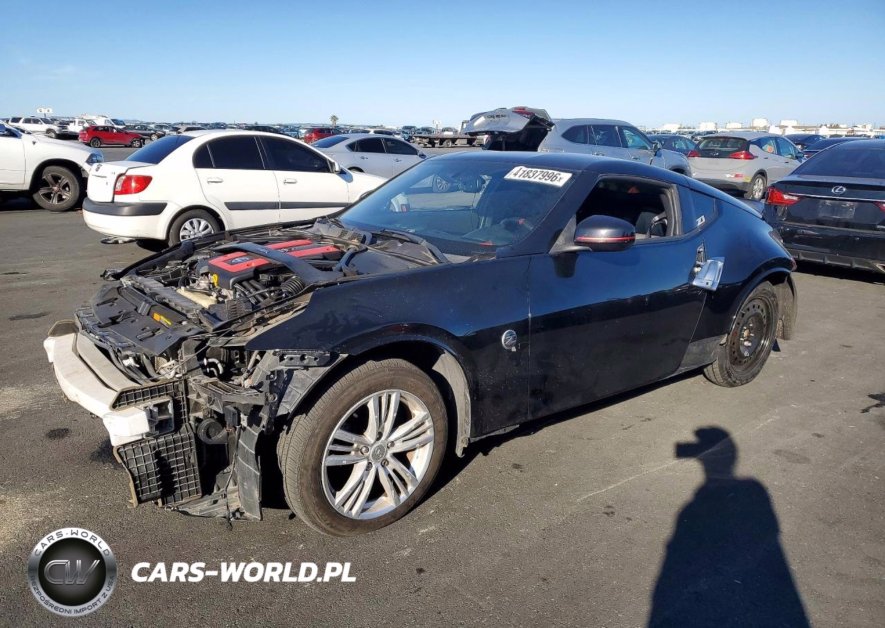2015 Nissan 370Z Nismo Tech