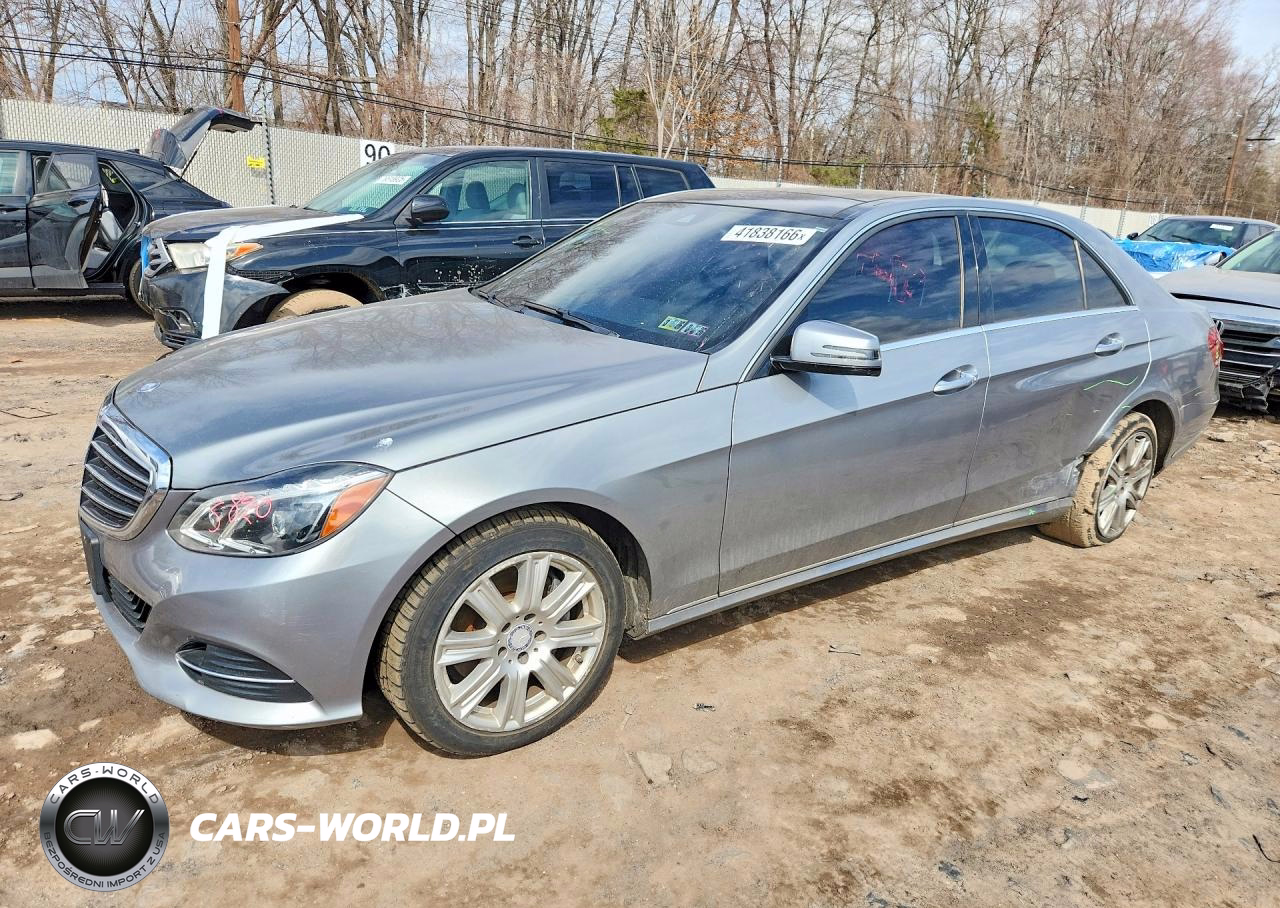 2014 Mercedes-Benz E 350 4Matic