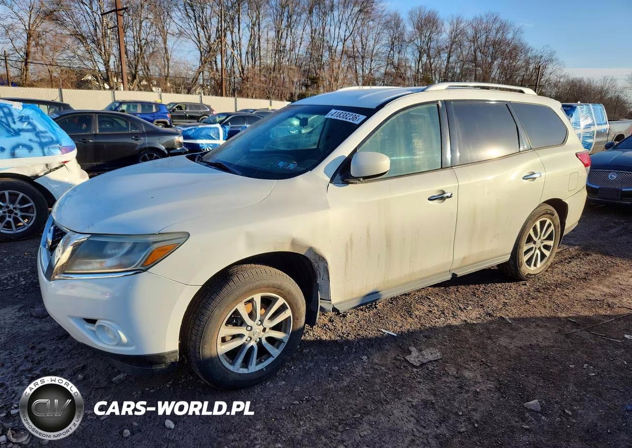 2014 Nissan Pathfinder S