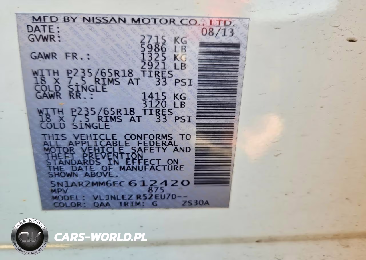 2014 Nissan Pathfinder S VIN:5N1AR2MM6EC612420 - 13