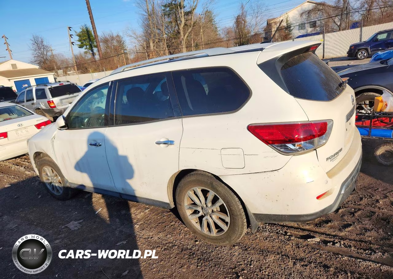 2014 Nissan Pathfinder S VIN:5N1AR2MM6EC612420 - 2