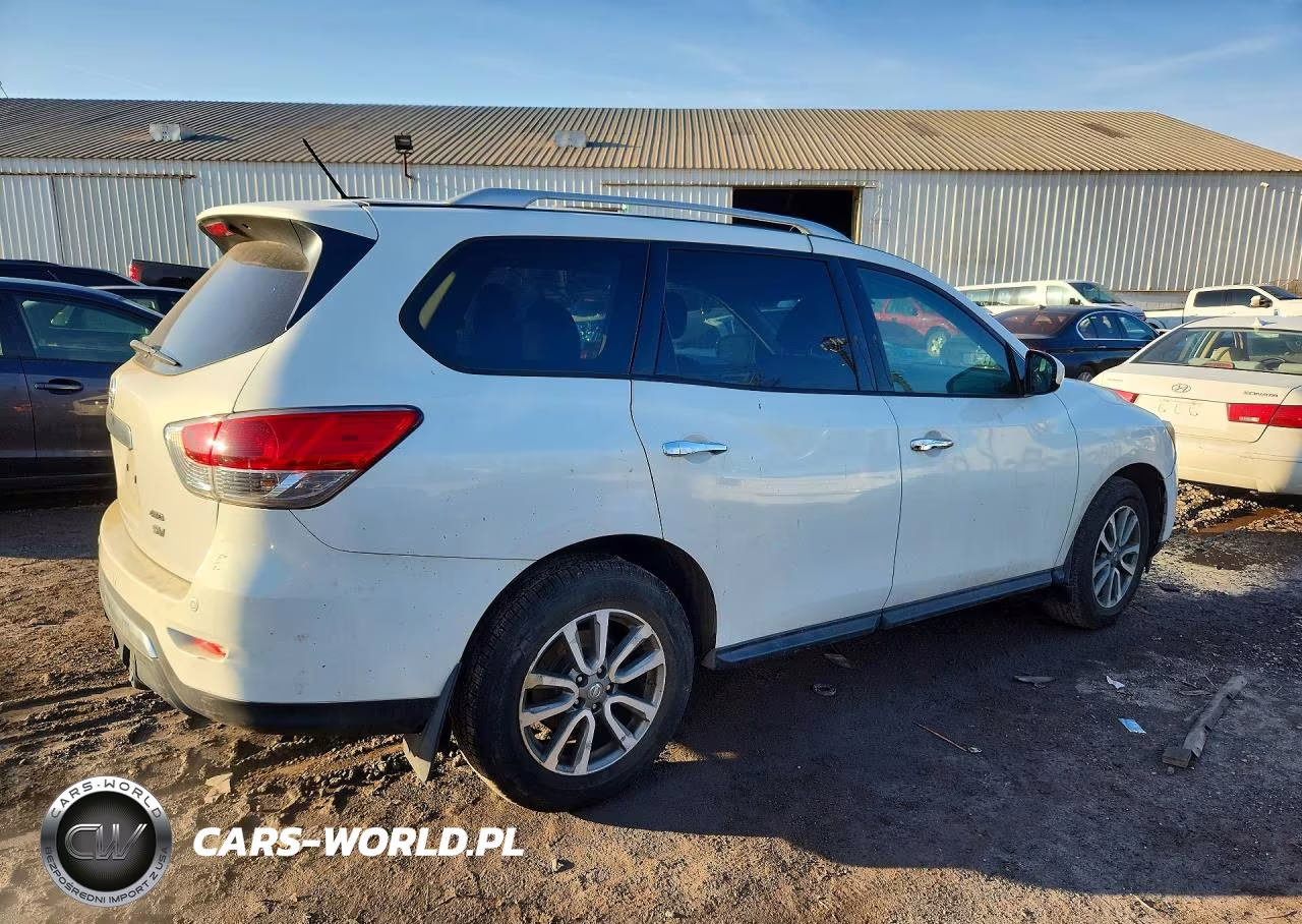 2014 Nissan Pathfinder S VIN:5N1AR2MM6EC612420 - 3