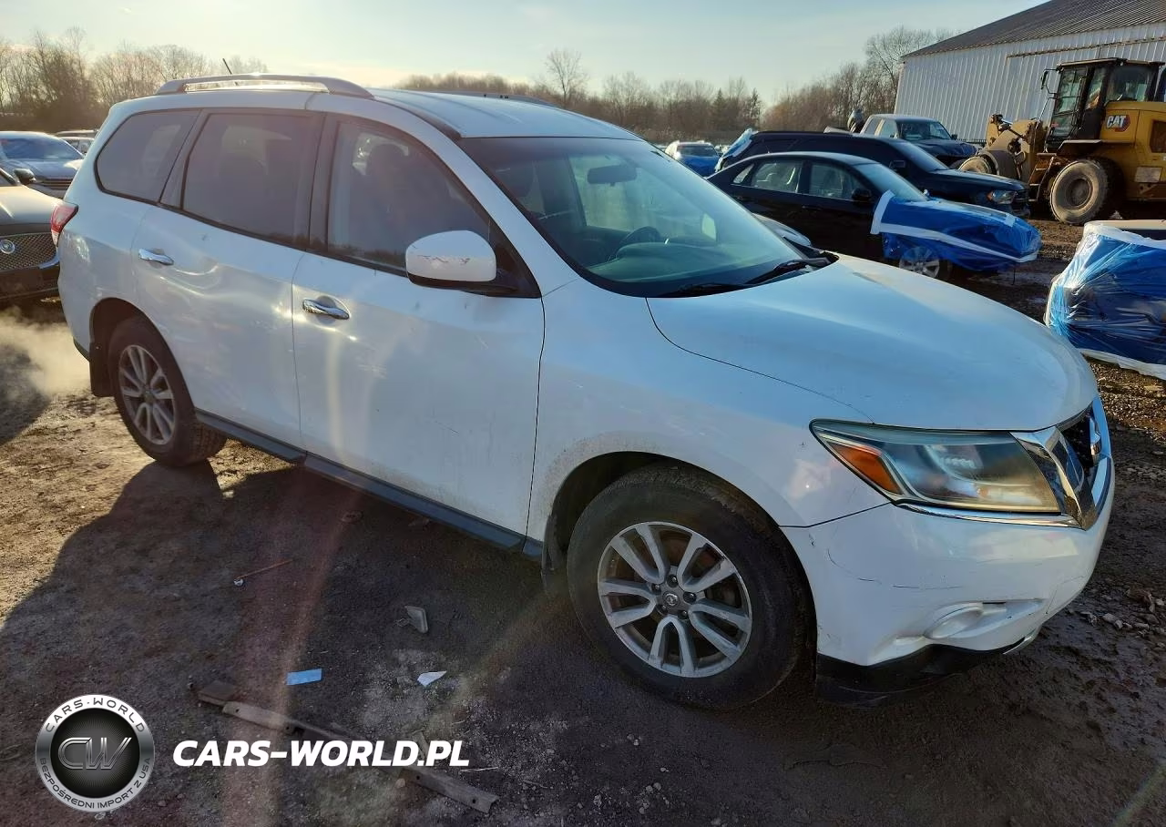 2014 Nissan Pathfinder S VIN:5N1AR2MM6EC612420 - 4