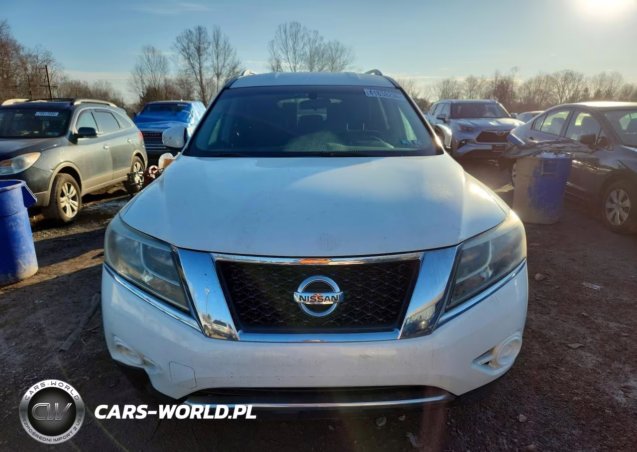2014 Nissan Pathfinder S VIN:5N1AR2MM6EC612420 - 5