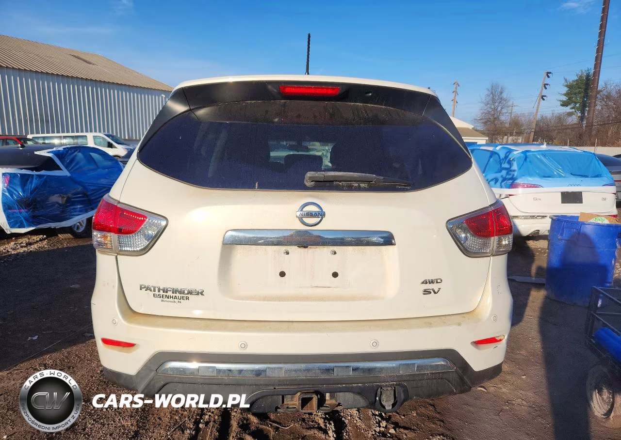 2014 Nissan Pathfinder S VIN:5N1AR2MM6EC612420 - 6