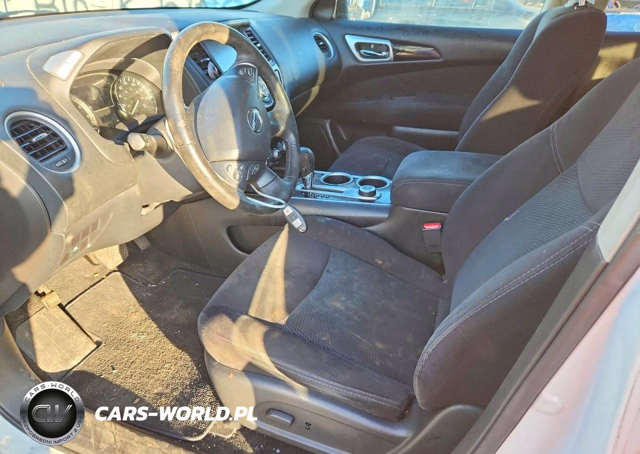 2014 Nissan Pathfinder S VIN:5N1AR2MM6EC612420 - 7