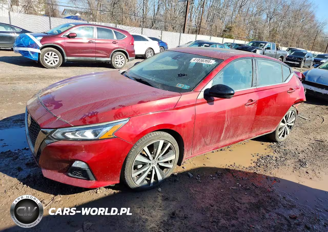 2020 Nissan Altima 2.5 Sr