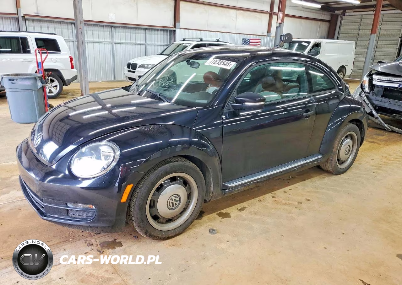 2016 Volkswagen Beetle 1.8T