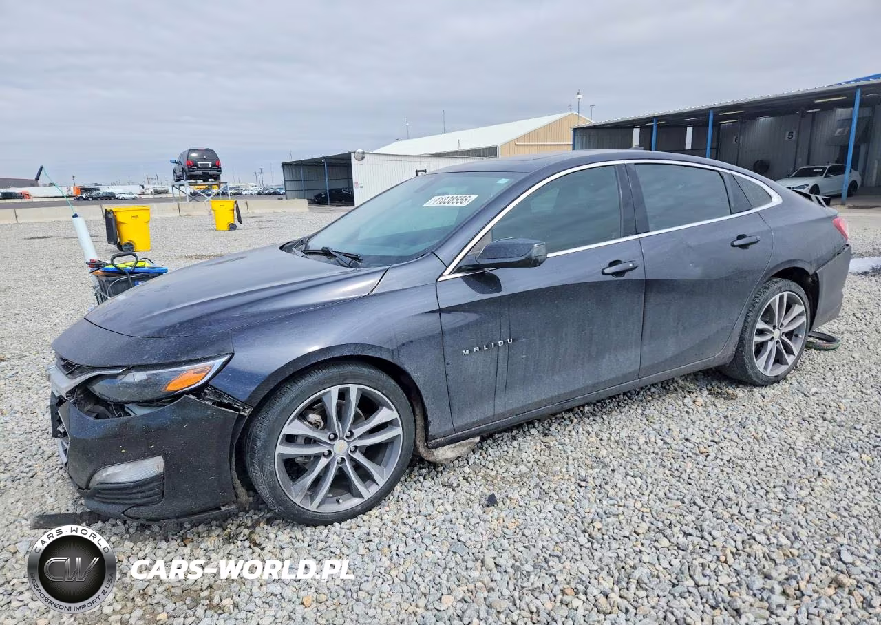 2022 Chevrolet Malibu Lt