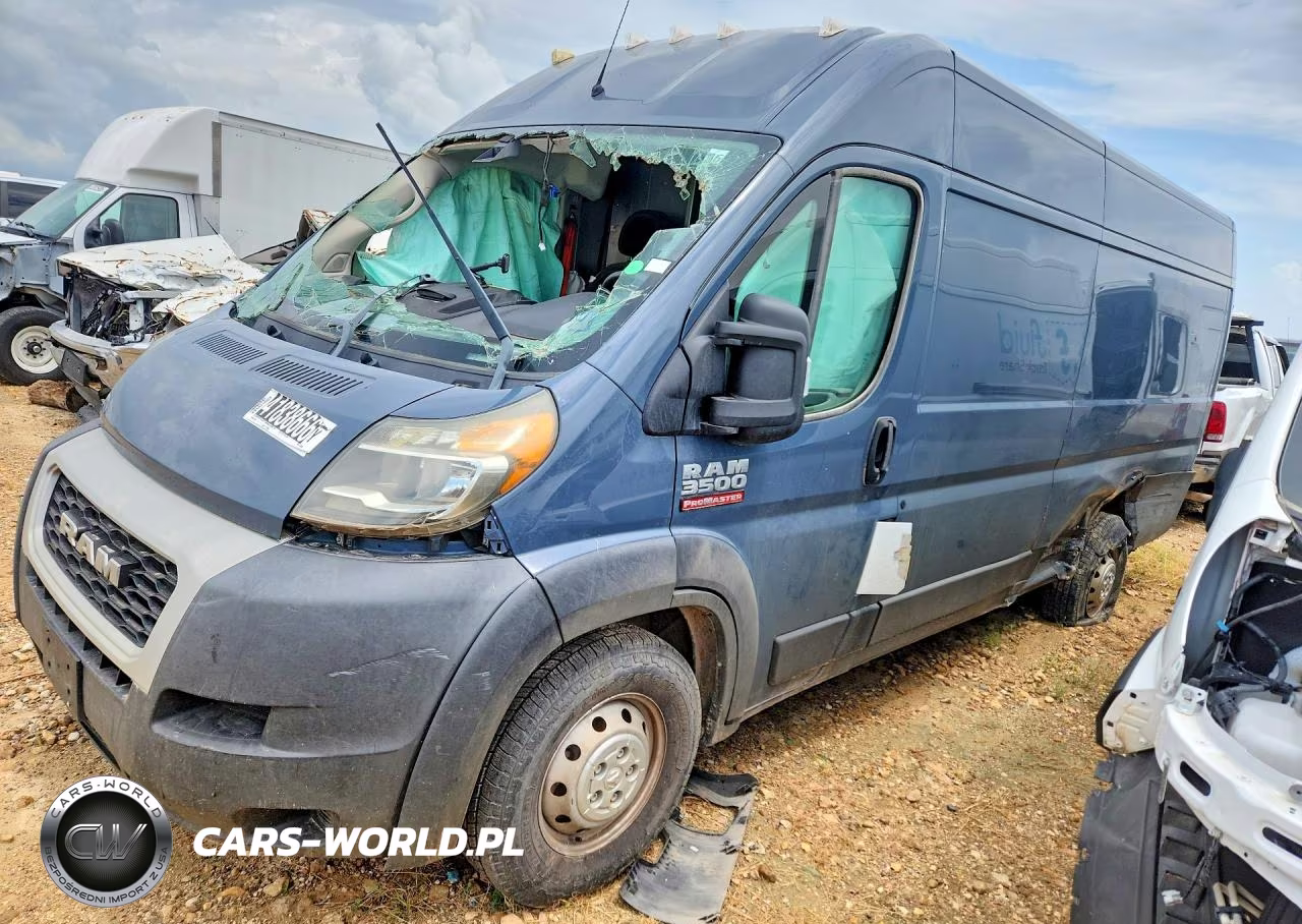 2021 Ram Promaster 3500 Delivery Van – zdjęcie 1 z 13