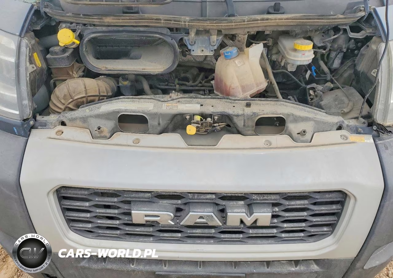 2021 Ram Promaster 3500 Delivery Van VIN:3C6MRVJG2ME579383 - 12