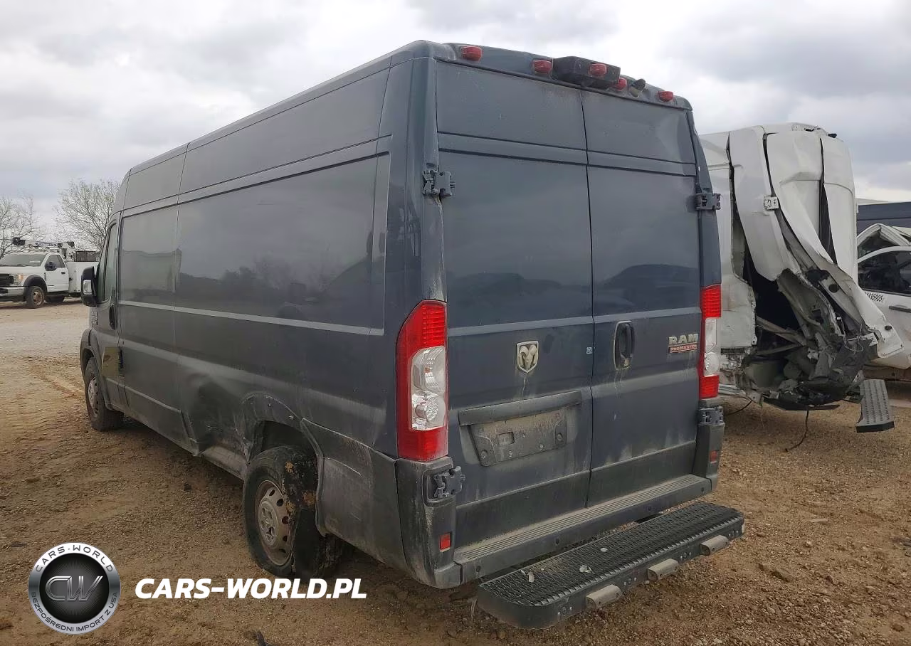 2021 Ram Promaster 3500 Delivery Van VIN:3C6MRVJG2ME579383 - 2