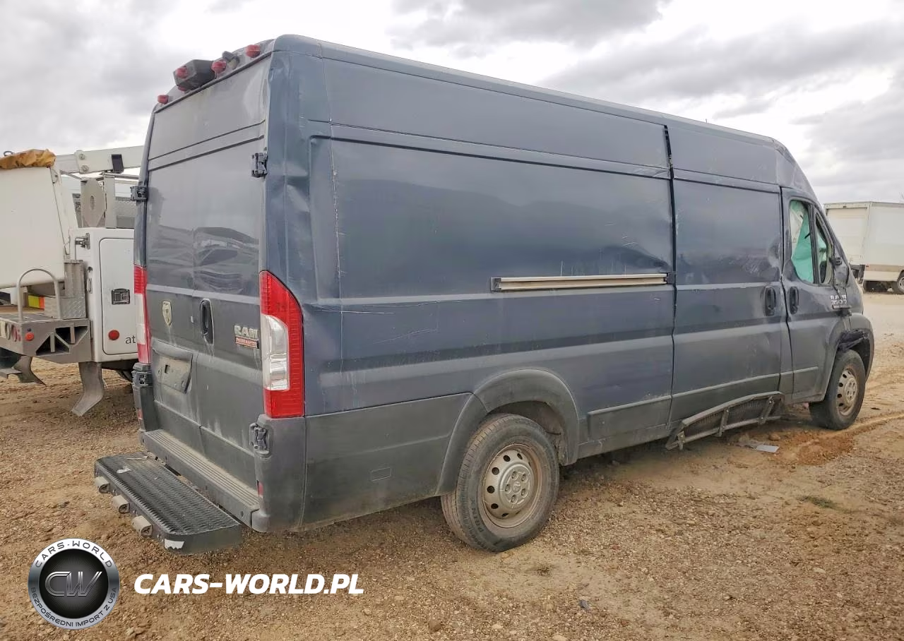 2021 Ram Promaster 3500 Delivery Van VIN:3C6MRVJG2ME579383 - 3
