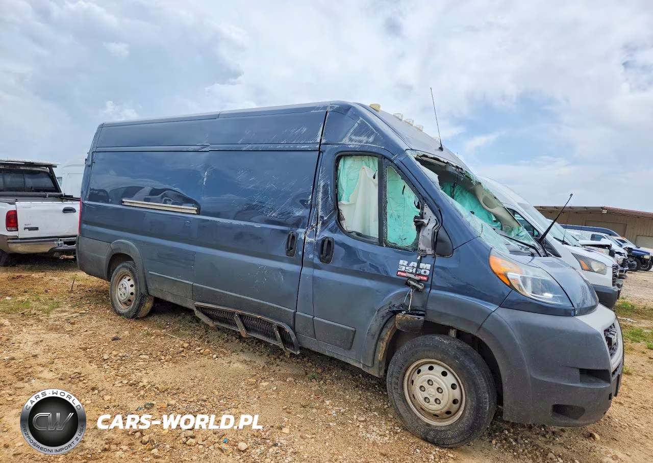 2021 Ram Promaster 3500 Delivery Van VIN:3C6MRVJG2ME579383 - 4