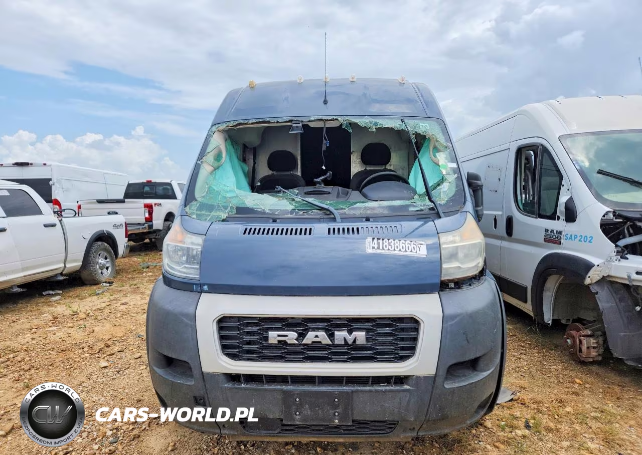 2021 Ram Promaster 3500 Delivery Van VIN:3C6MRVJG2ME579383 - 5