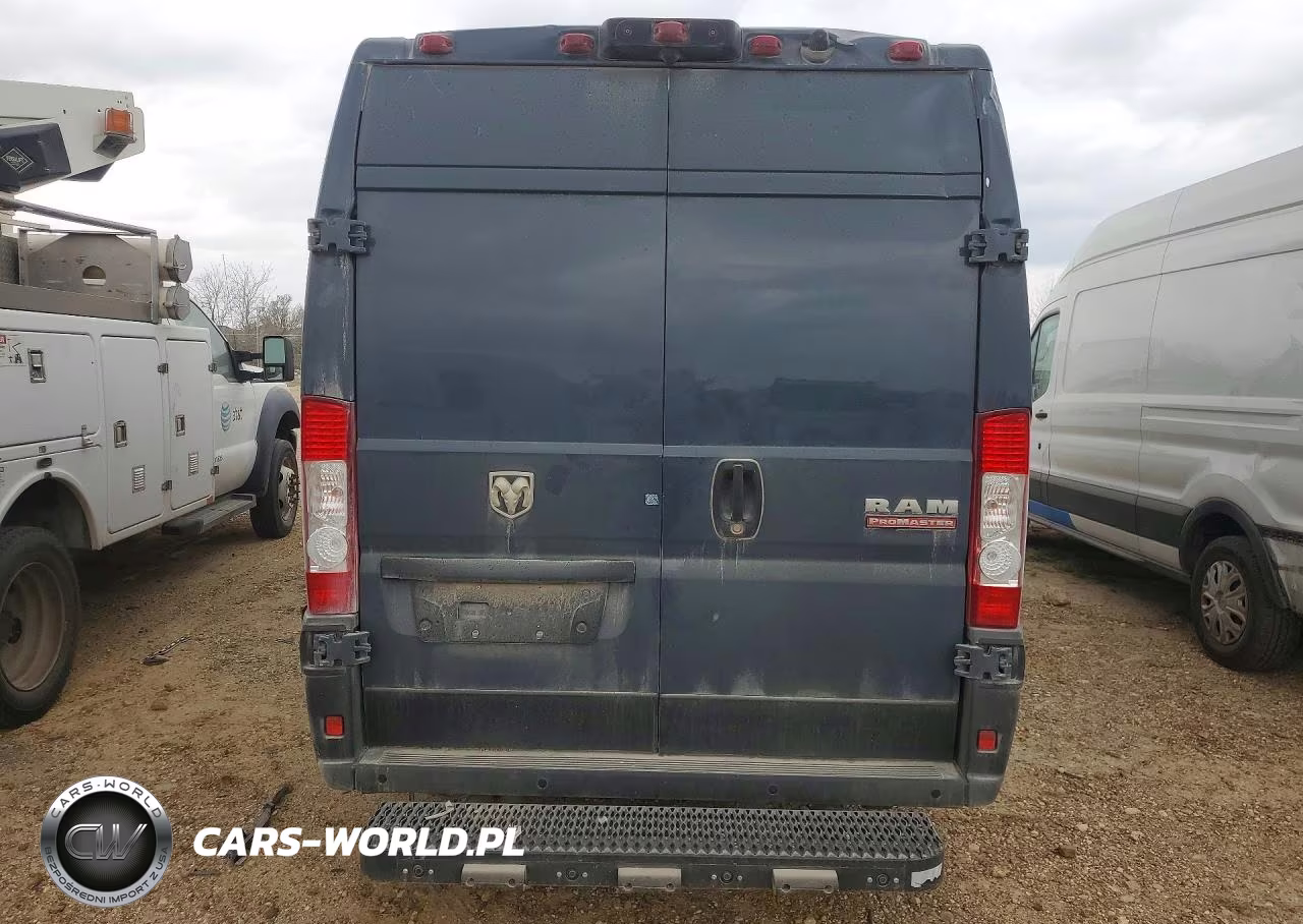 2021 Ram Promaster 3500 Delivery Van VIN:3C6MRVJG2ME579383 - 6