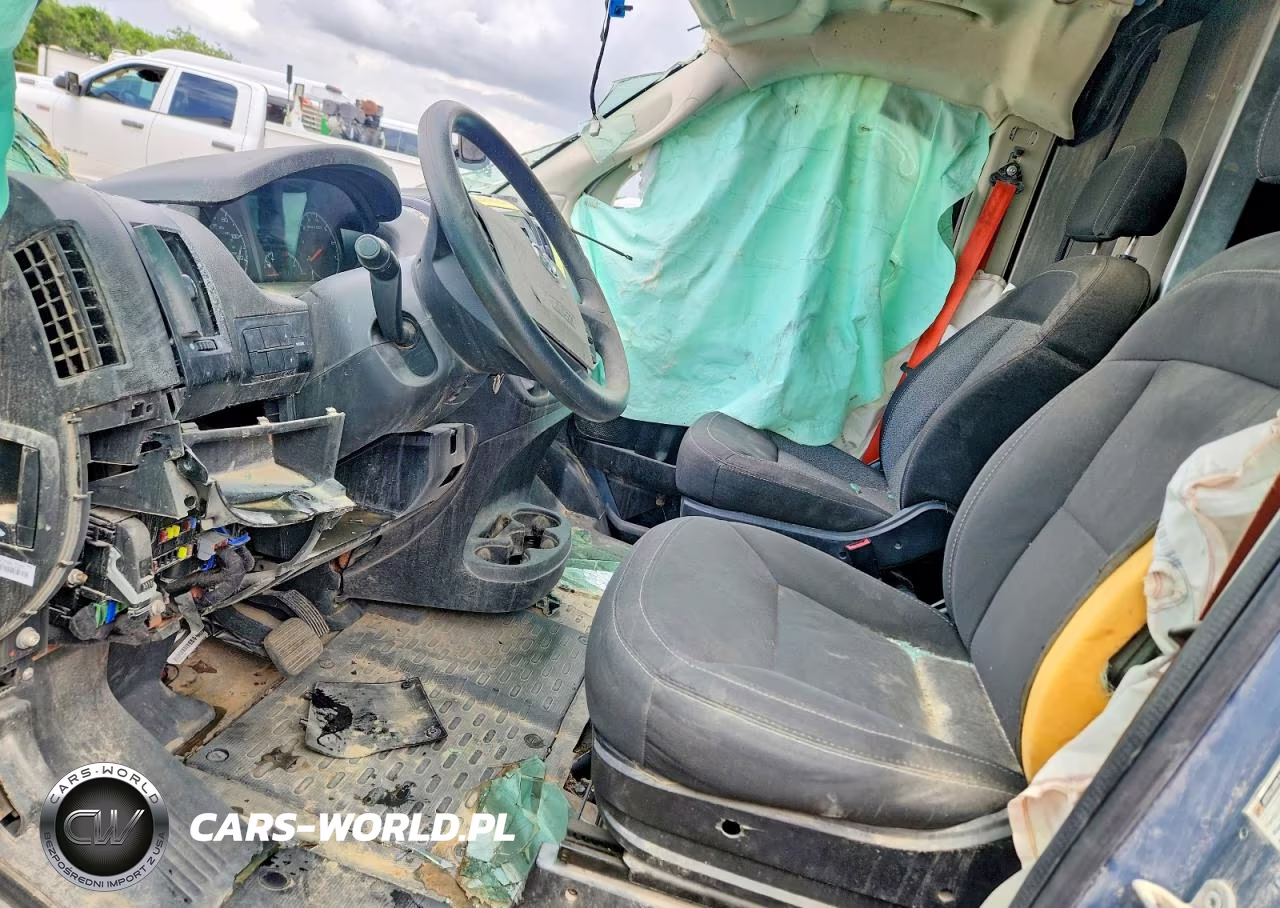 2021 Ram Promaster 3500 Delivery Van VIN:3C6MRVJG2ME579383 - 7