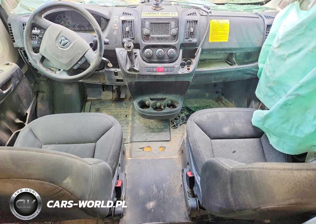 2021 Ram Promaster 3500 Delivery Van VIN:3C6MRVJG2ME579383 - 8