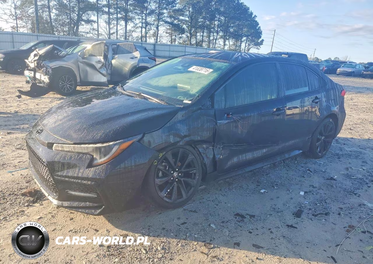 2021 Toyota Corolla Se Nightshade Edition