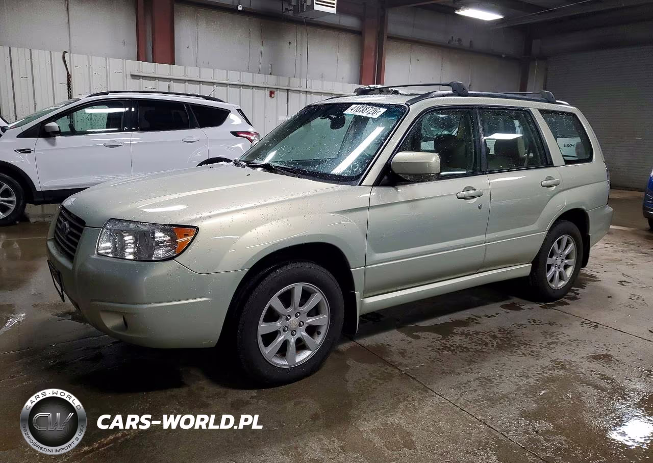 2007 Subaru Forester 2.5X Premium