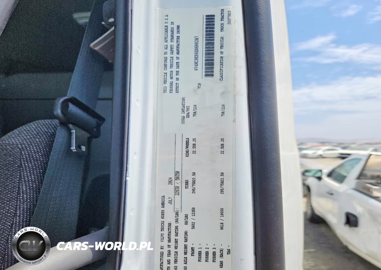 2025 Volvo Vnl Semi Truck VIN:4V4NC9EH6SN688287 - 10