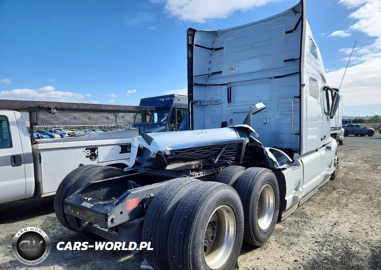 2025 Volvo Vnl Semi Truck VIN:4V4NC9EH6SN688287 - 4