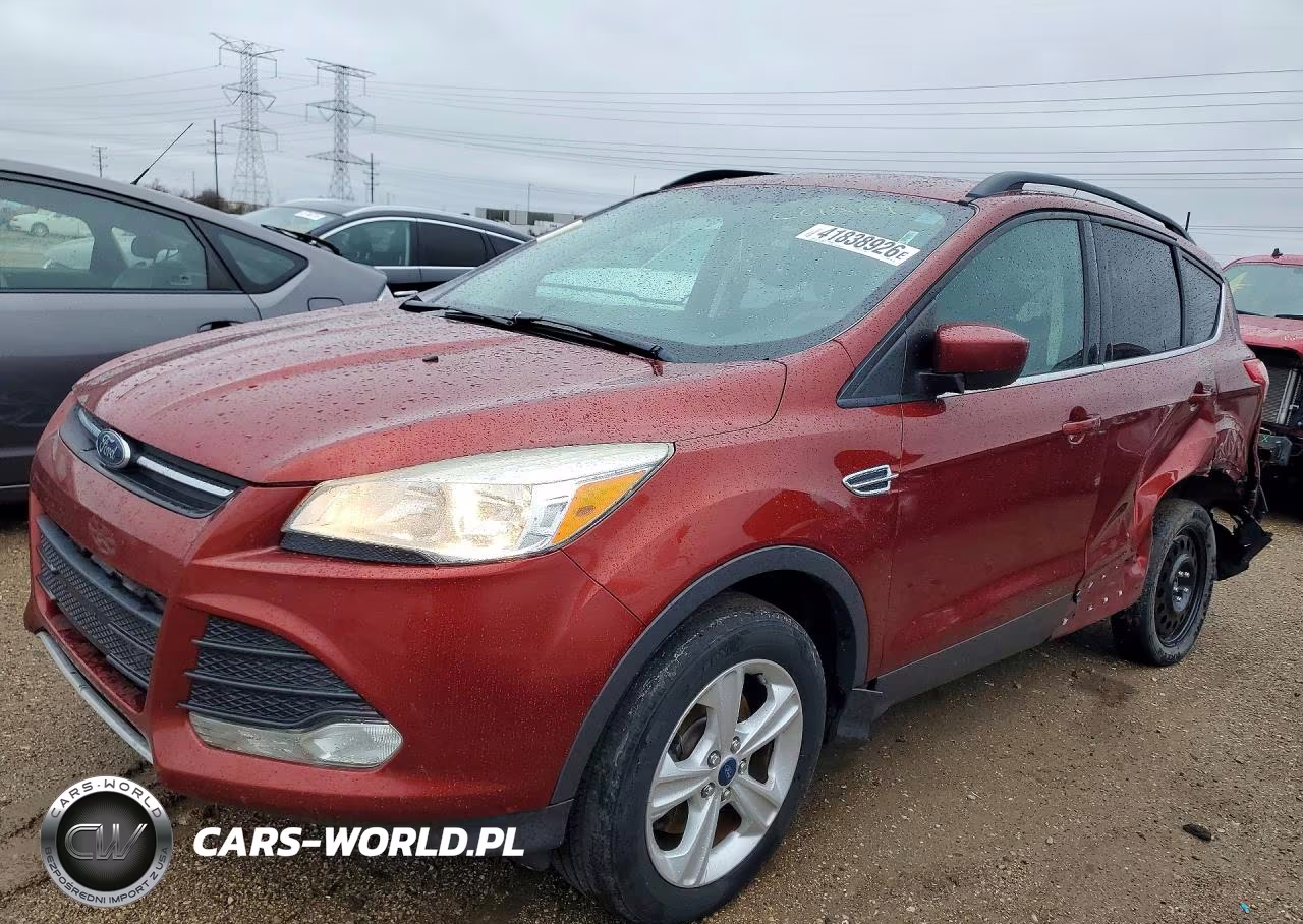 2015 Ford Escape VIN:1FMCU9GX6FUB42780 - 1