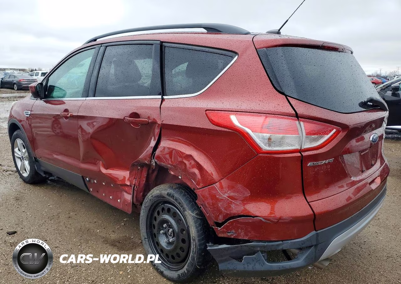 2015 Ford Escape VIN:1FMCU9GX6FUB42780 - 2