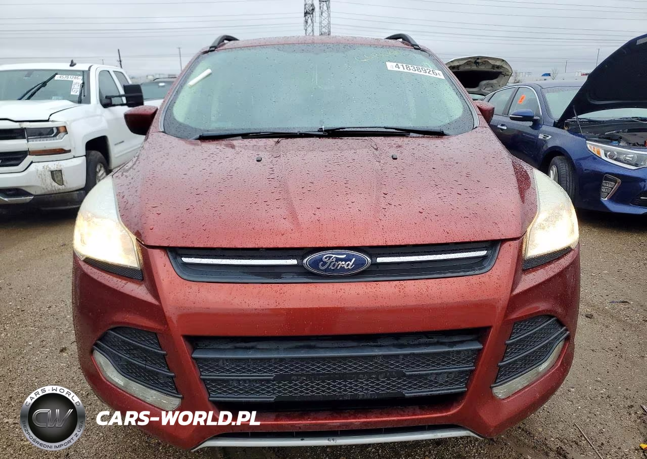 2015 Ford Escape VIN:1FMCU9GX6FUB42780 - 5