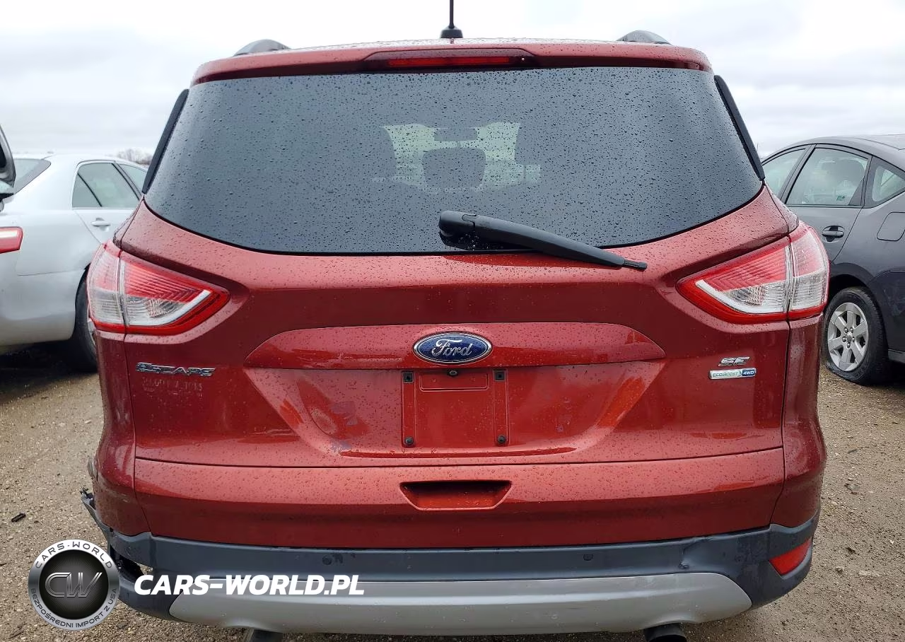 2015 Ford Escape VIN:1FMCU9GX6FUB42780 - 6