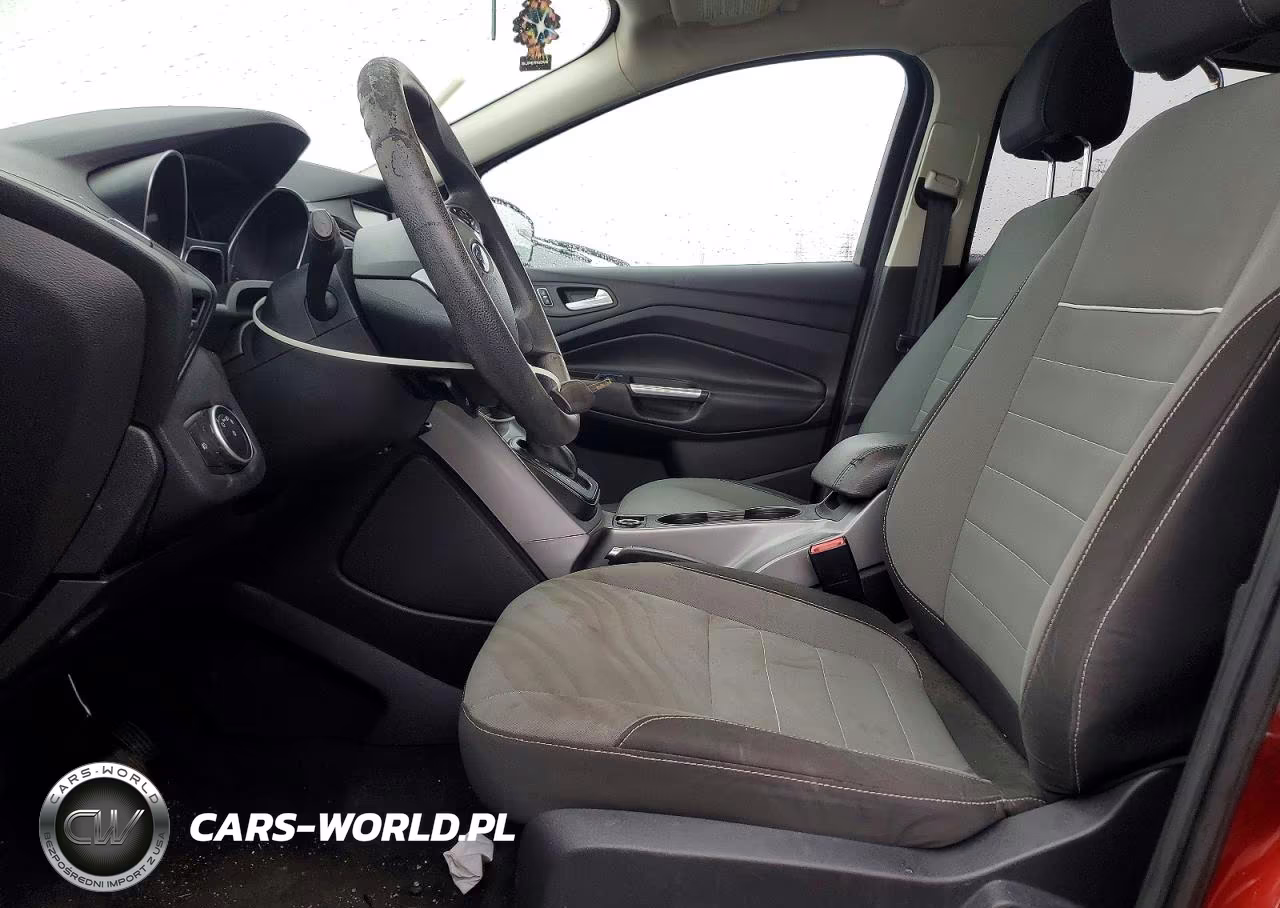 2015 Ford Escape VIN:1FMCU9GX6FUB42780 - 7