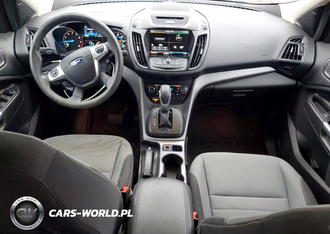 2015 Ford Escape VIN:1FMCU9GX6FUB42780 - 8