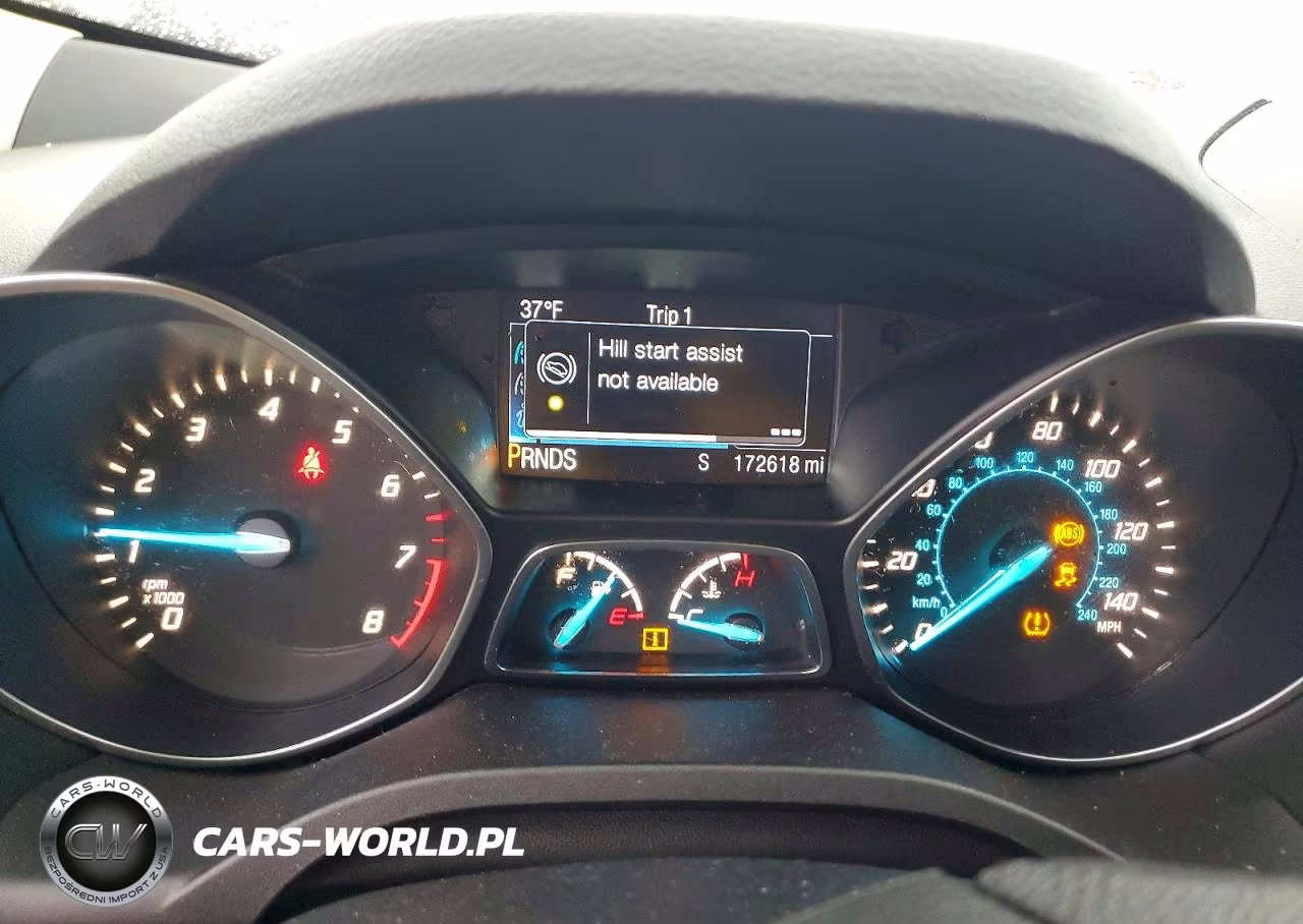 2015 Ford Escape VIN:1FMCU9GX6FUB42780 - 9