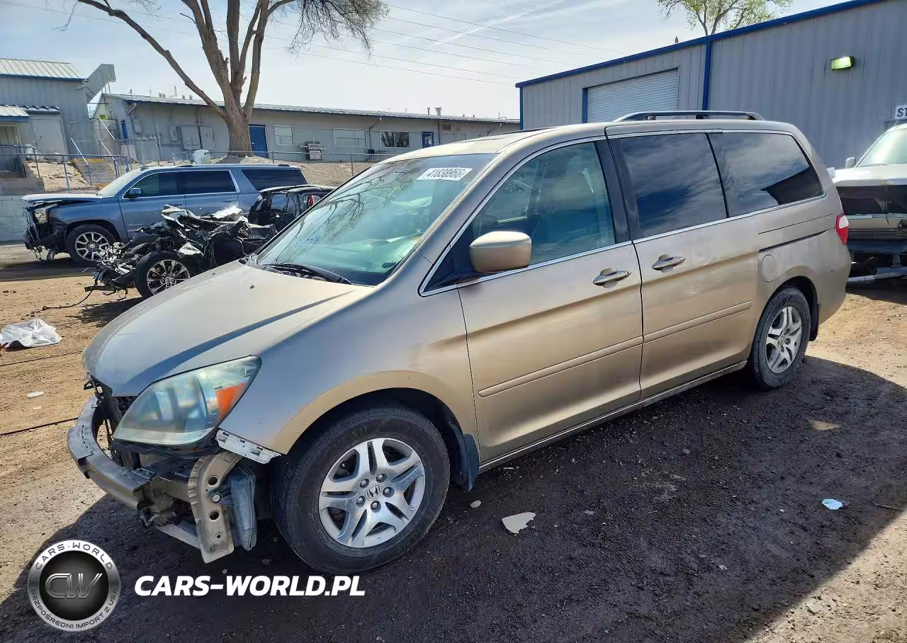 2005 Honda Odyssey Exl