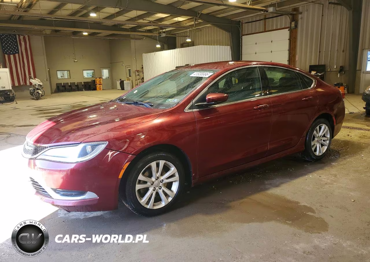 Główne zdjęcie 2016 Chrysler 200 Limited