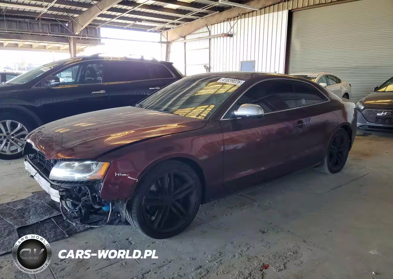 2011 Audi S5 Prestige