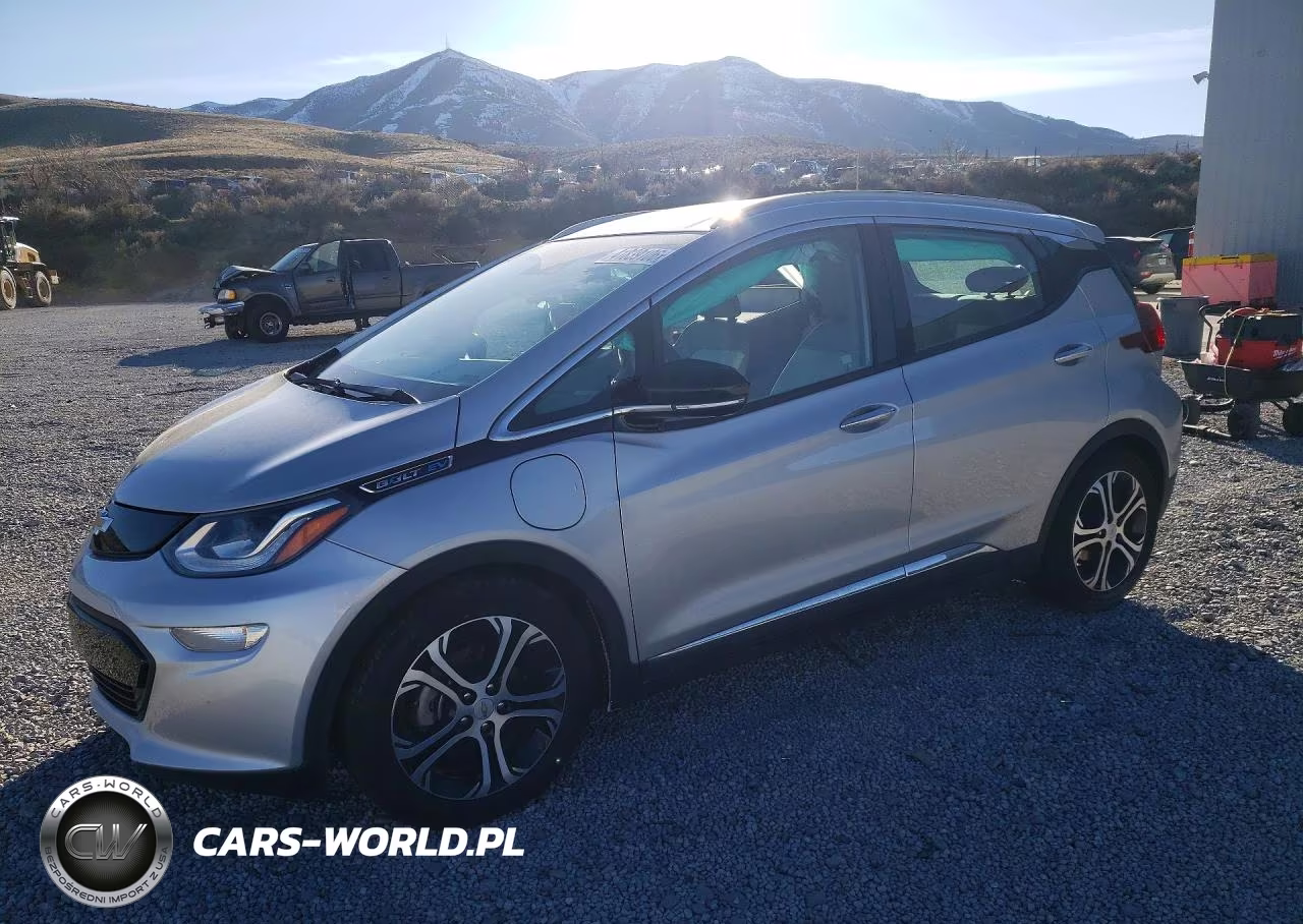 2019 Chevrolet Bolt Ev Premier