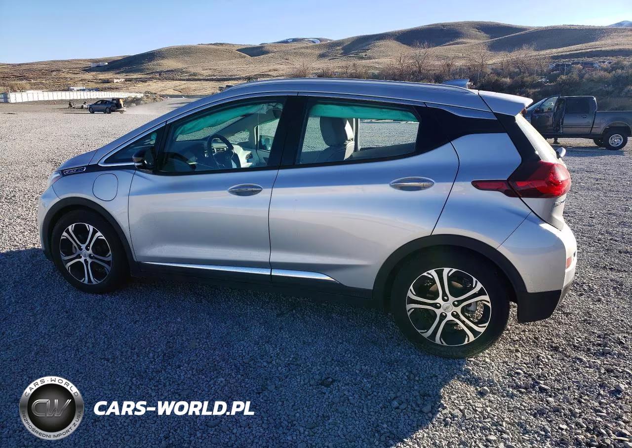 2019 Chevrolet Bolt Ev Premier VIN:1G1FZ6S03K4123988 - 2