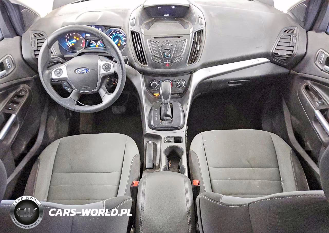 2016 Ford Escape Se VIN:1FMCU9GX3GUC89334 - 8