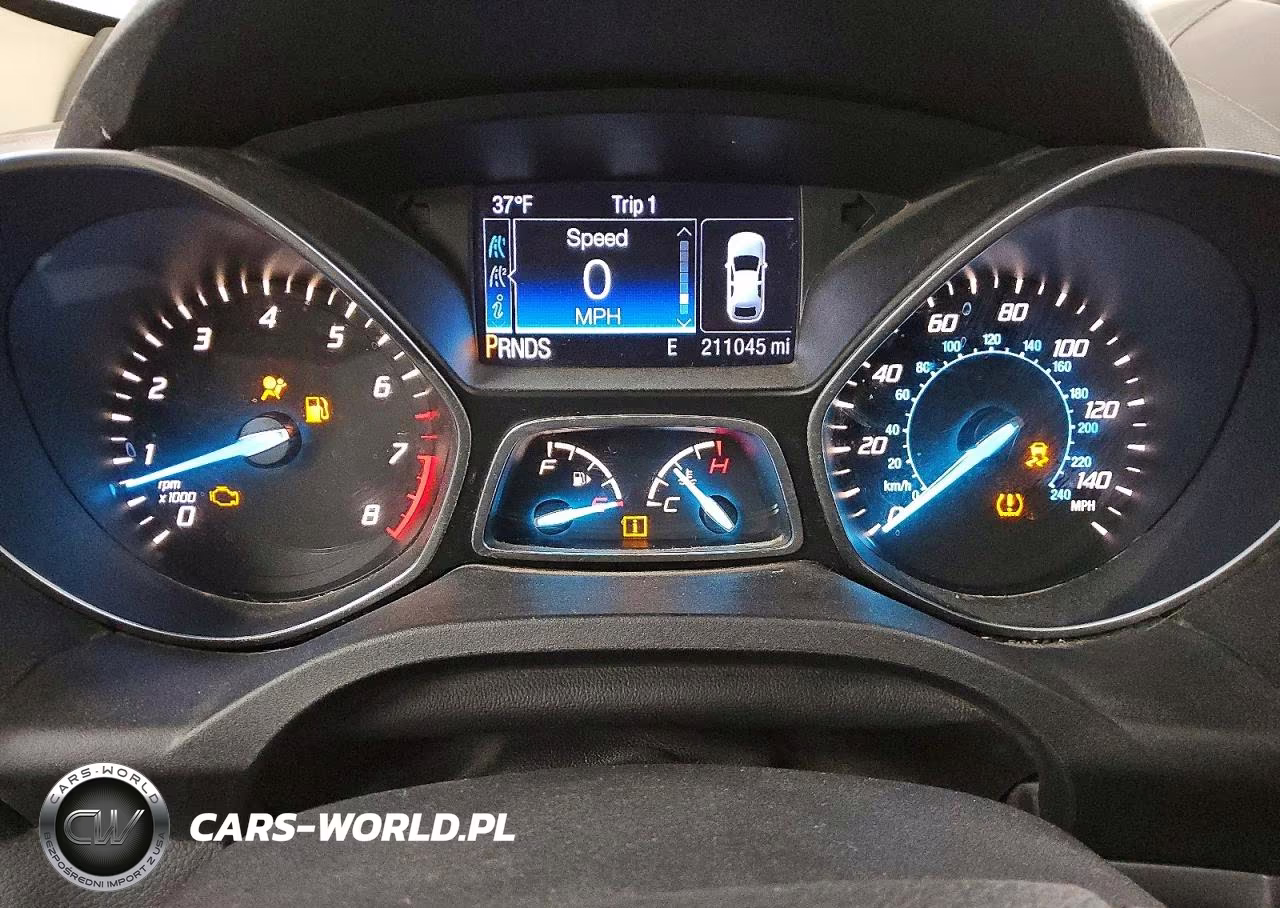 2016 Ford Escape Se VIN:1FMCU9GX3GUC89334 - 9