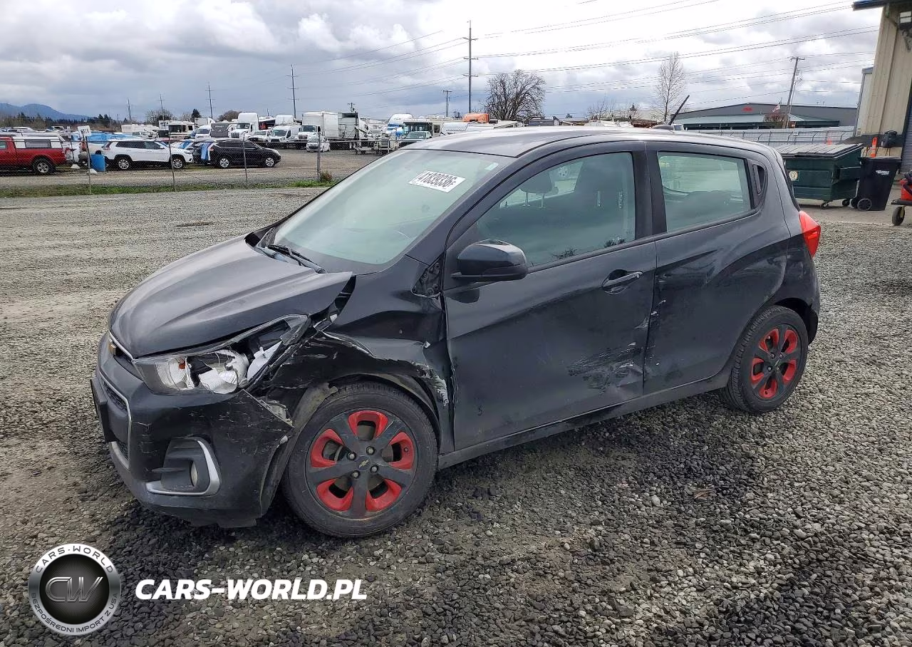 2018 Chevrolet Spark 1Lt