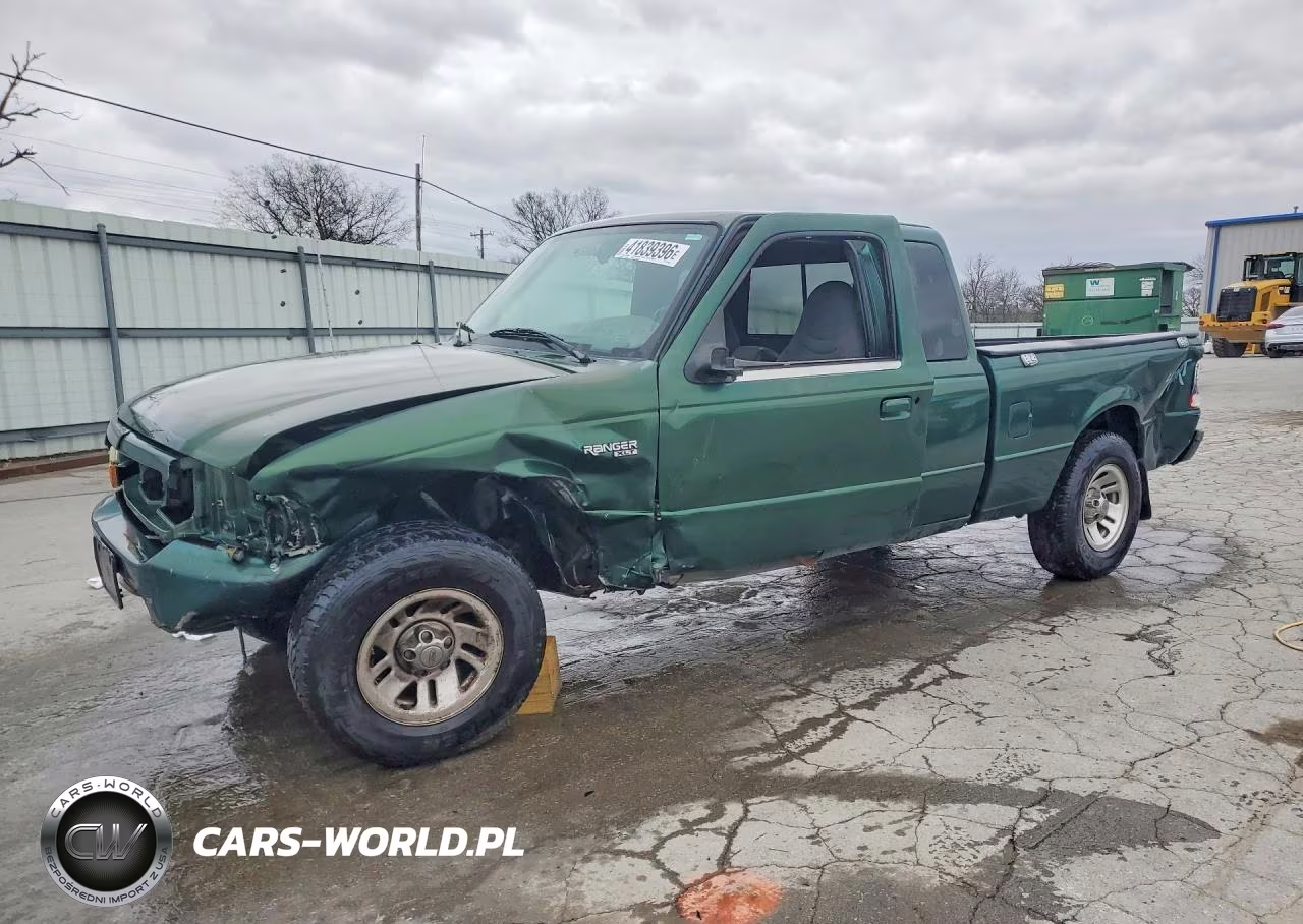 1999 Ford Ranger Super Cab