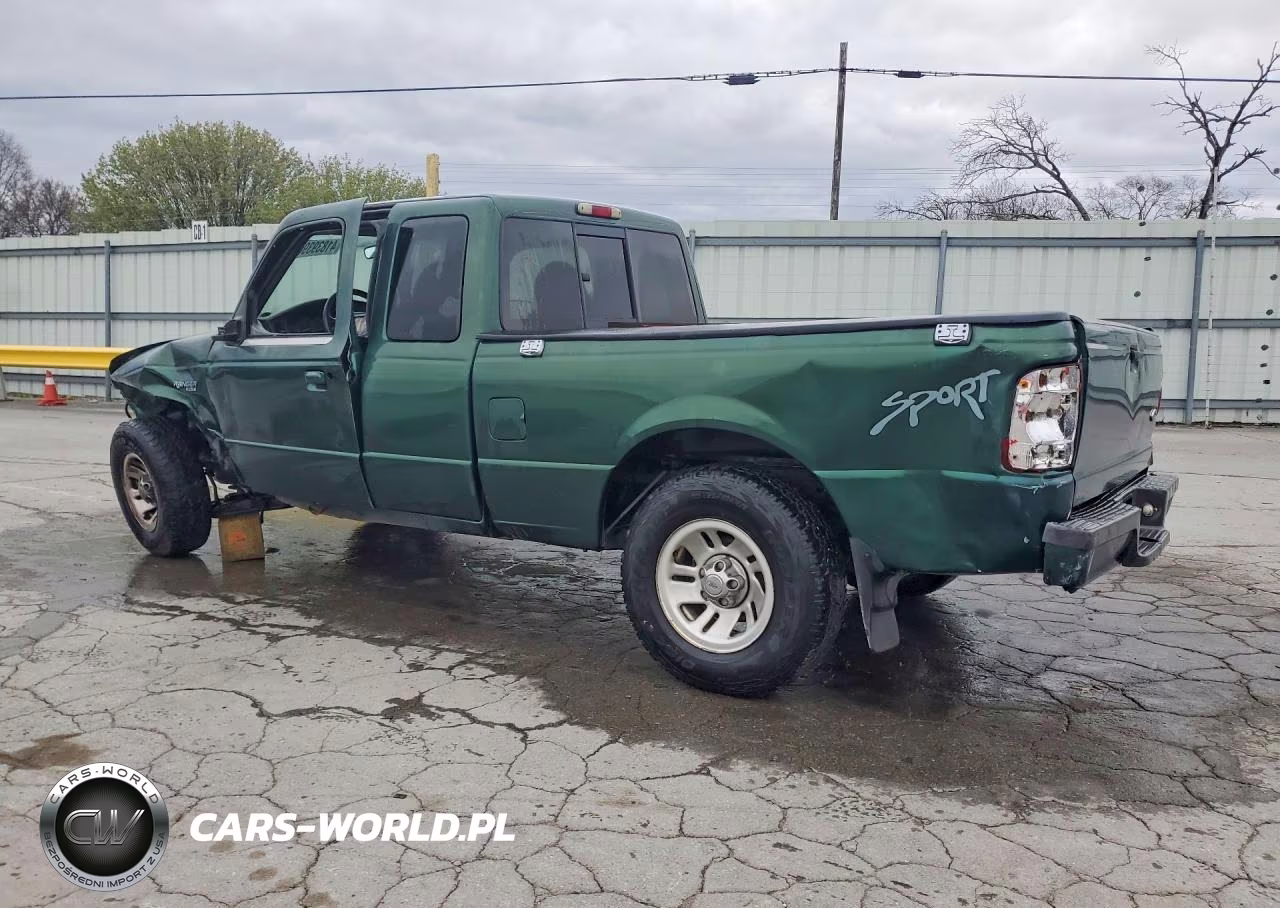 1999 Ford Ranger Super Cab VIN:1FTYR14V2XPB80068 - 2