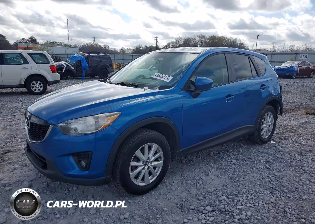 2013 Mazd Cx-5